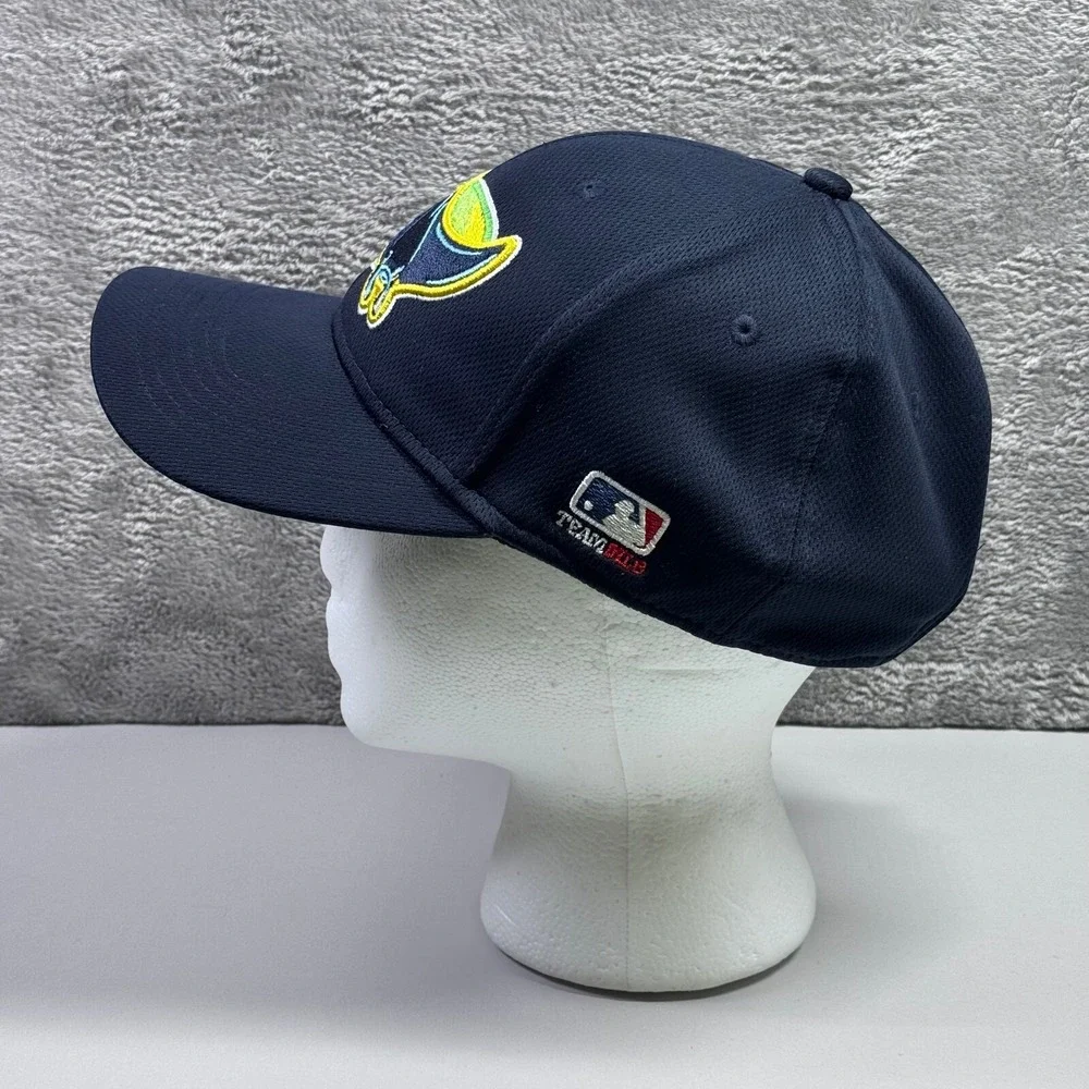 Tampa Bay Rays Team MLB OC Sports Hat Cap Adjustable Navy Blue Baseball OSFM